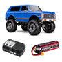 Traxxas TRX-4 Chevrolet K5 Blazer High Trail (3S Combo Paket)