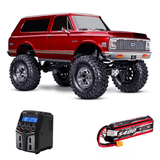 Traxxas TRX-4 Chevrolet K5 Blazer High Trail (Combo Paket)