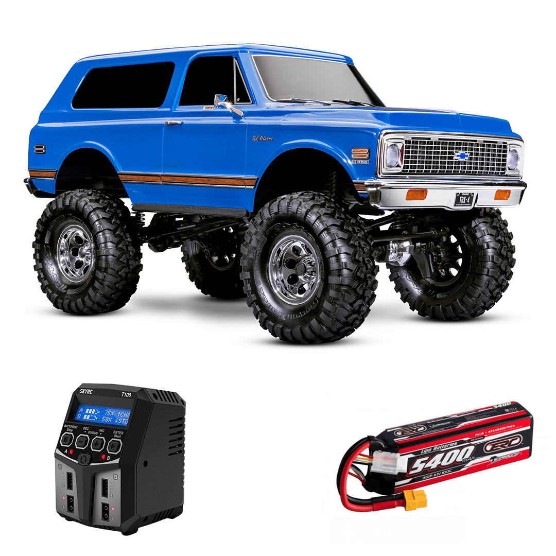 Traxxas TRX-4 Chevrolet K5 Blazer High Trail (Combo Paket)