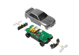 HPI nano-TTR BMW M3 Ravaglia 1/64 Nogaro Gümüş RTR - Uzaktan Kumandalı Mini Araba