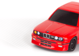 HPI nano-TTR BMW M3 Ravaglia Misano Kırmızı 1/64 RC araba - ön detay