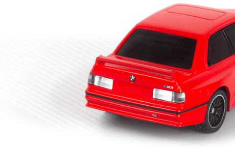 HPI nano-TTR BMW M3 Ravaglia Misano Kırmızı 1/64 RC araba - arka detay