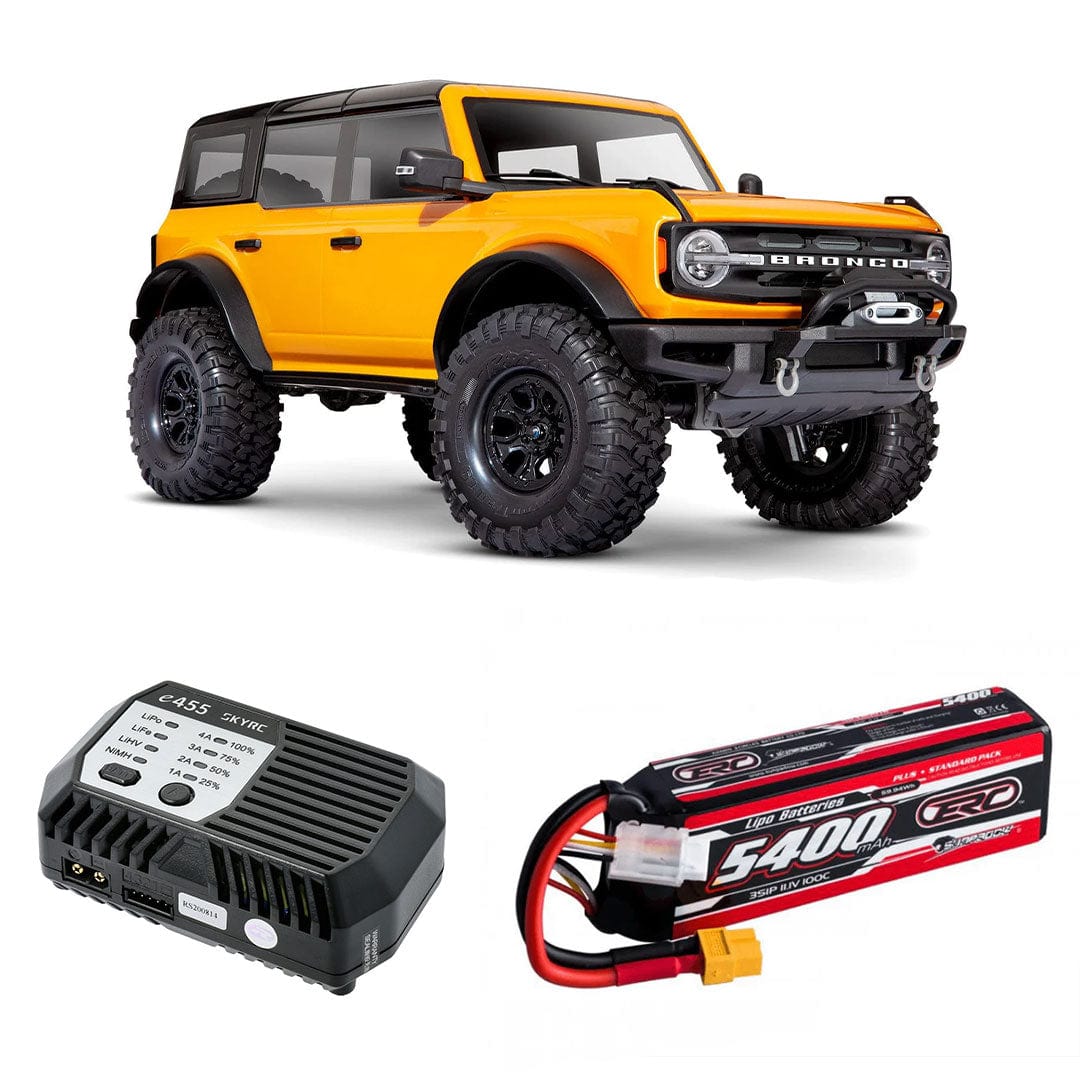 TRAXXAS TRX4 2021bronco イエローボディ Traxxas TRX-4 2021 Ford Bronco – Büyüklere Oyuncaklar