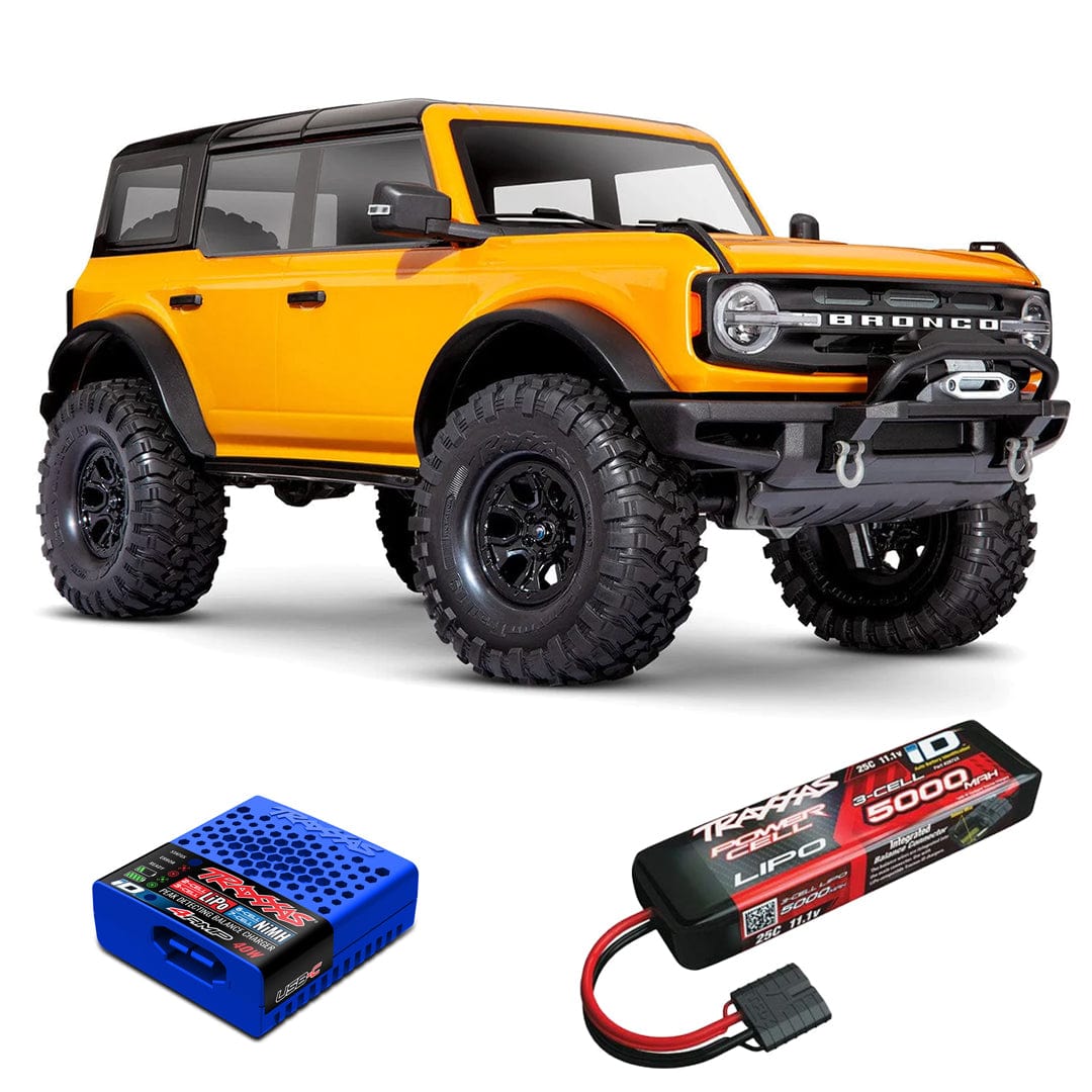 Traxxas TRX-4 2021 Ford Bronco (3S Combo Paket)