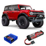 Traxxas TRX-4 2021 Ford Bronco (3S Combo Paket)