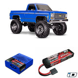 Traxxas TRX-4® Chevrolet® K10 Pickup Cheyenne (Combo Paket)