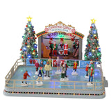 Lemax Christmas Grove Skating Rink