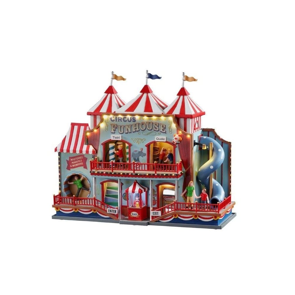 Lemax Circus Funhouse - Lemax Noel Köyü Modeli
