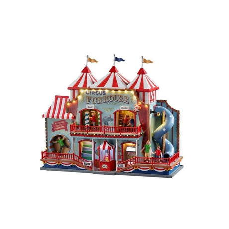 Lemax Circus Funhouse - Lemax Noel Köyü Modeli