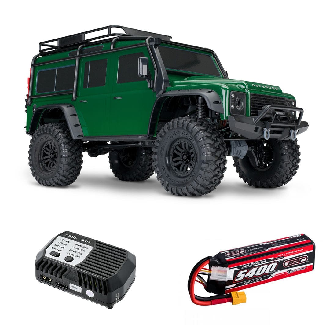Traxxas TRX-4 Land Rover Defender RC Araba - Traxxas Distribütörü