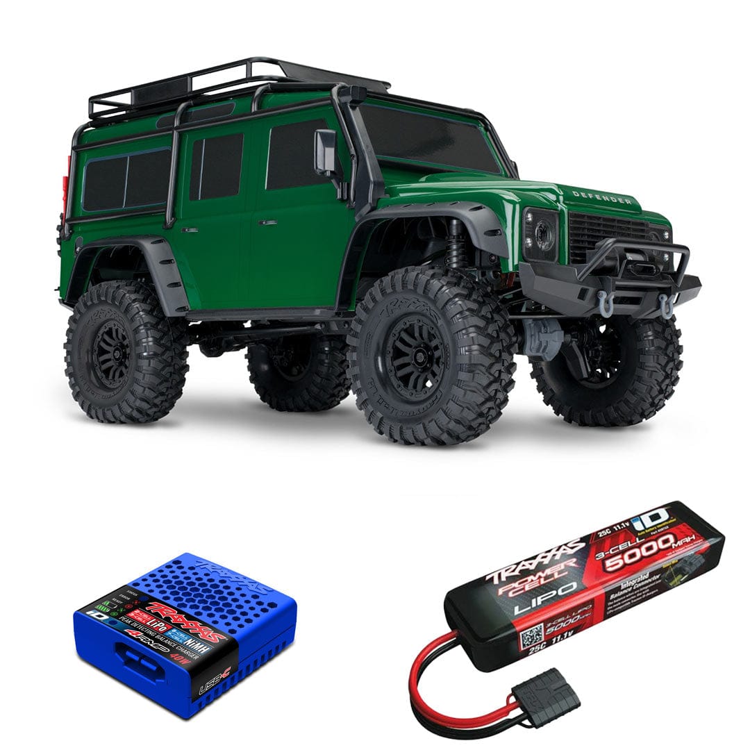 Traxxas TRX-4 Land Rover Defender  (3S Combo Paket)