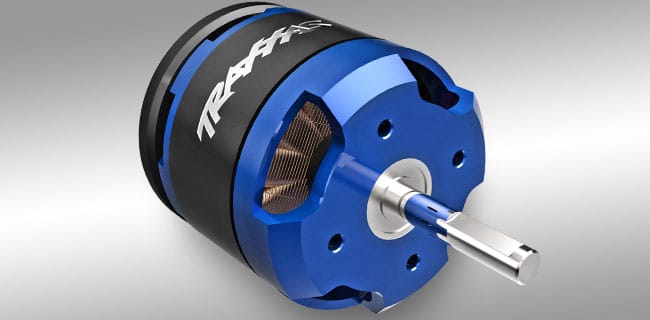 Traxxas Disruptor VXL-4S - 14 kutuplu fırçasız outrunner motor