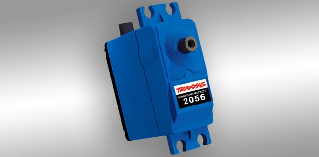 Traxxas Disruptor VXL-4S - 2056 su geçirmez yüksek tork servo