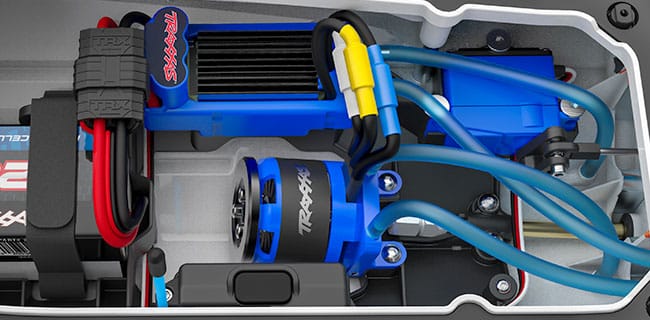 Traxxas Disruptor VXL-4S - tam su geçirmez elektronik
