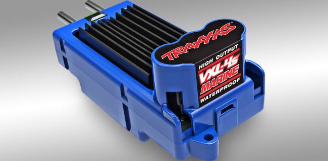 Traxxas Disruptor VXL-4S - VXL-4s Marine hız kontrol ünitesi