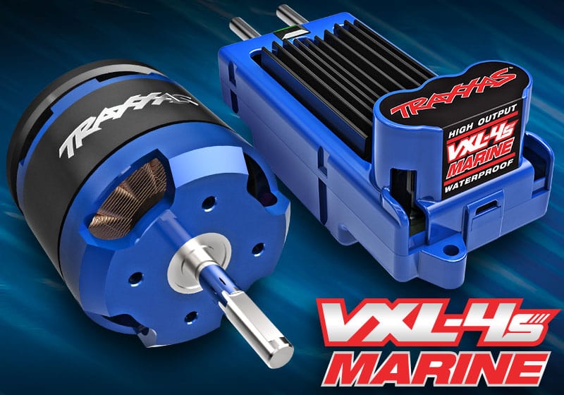Traxxas Disruptor VXL-4S - 4S fırçasız güç sistemi