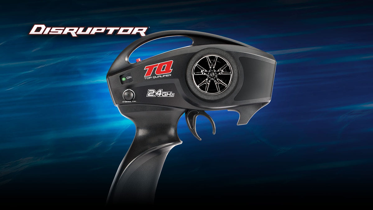 Traxxas Disruptor VXL-4S - TQ 2.4 GHz kumanda