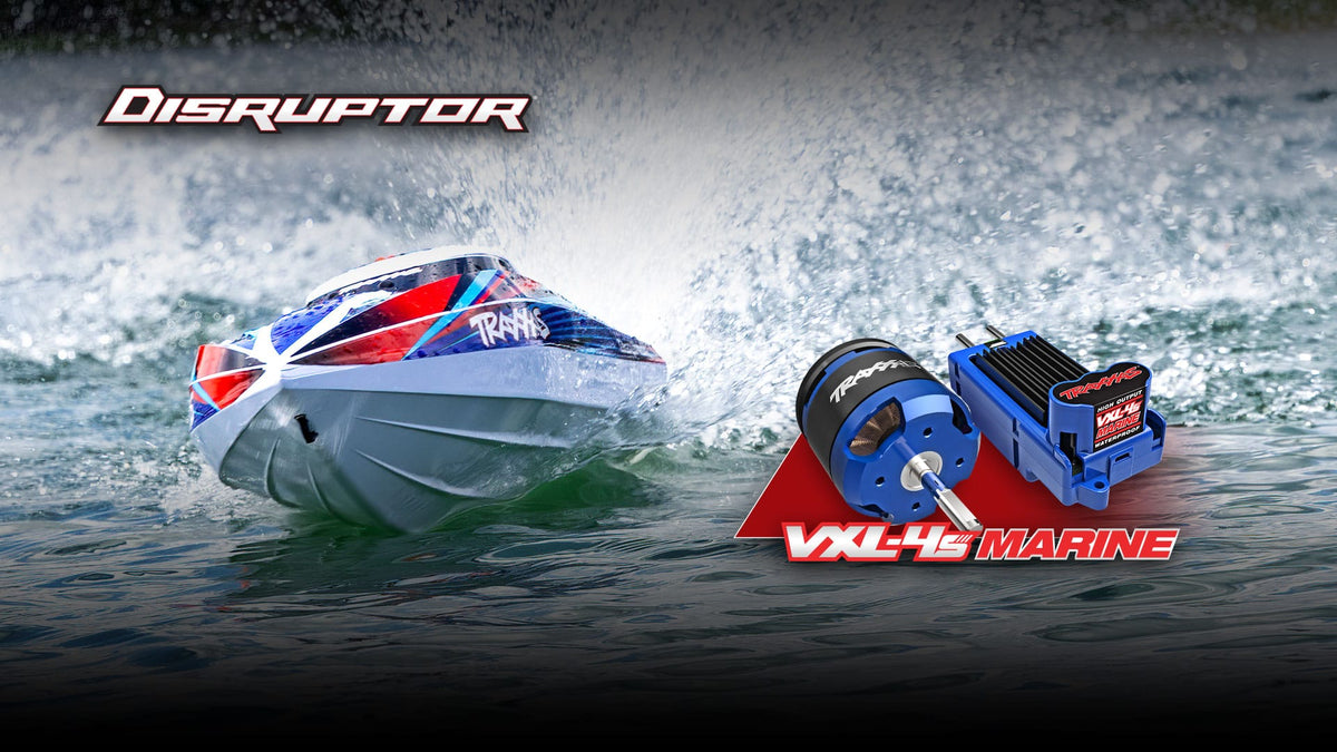 Traxxas Disruptor VXL-4S - VXL-4s Marine güç sistemi