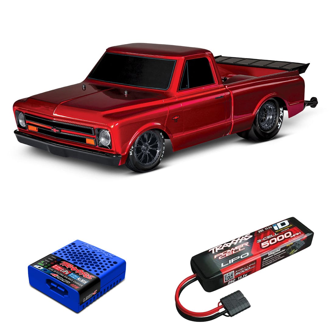 Traxxas 1/10 Drag Slash RTR (3S Combo Paket)