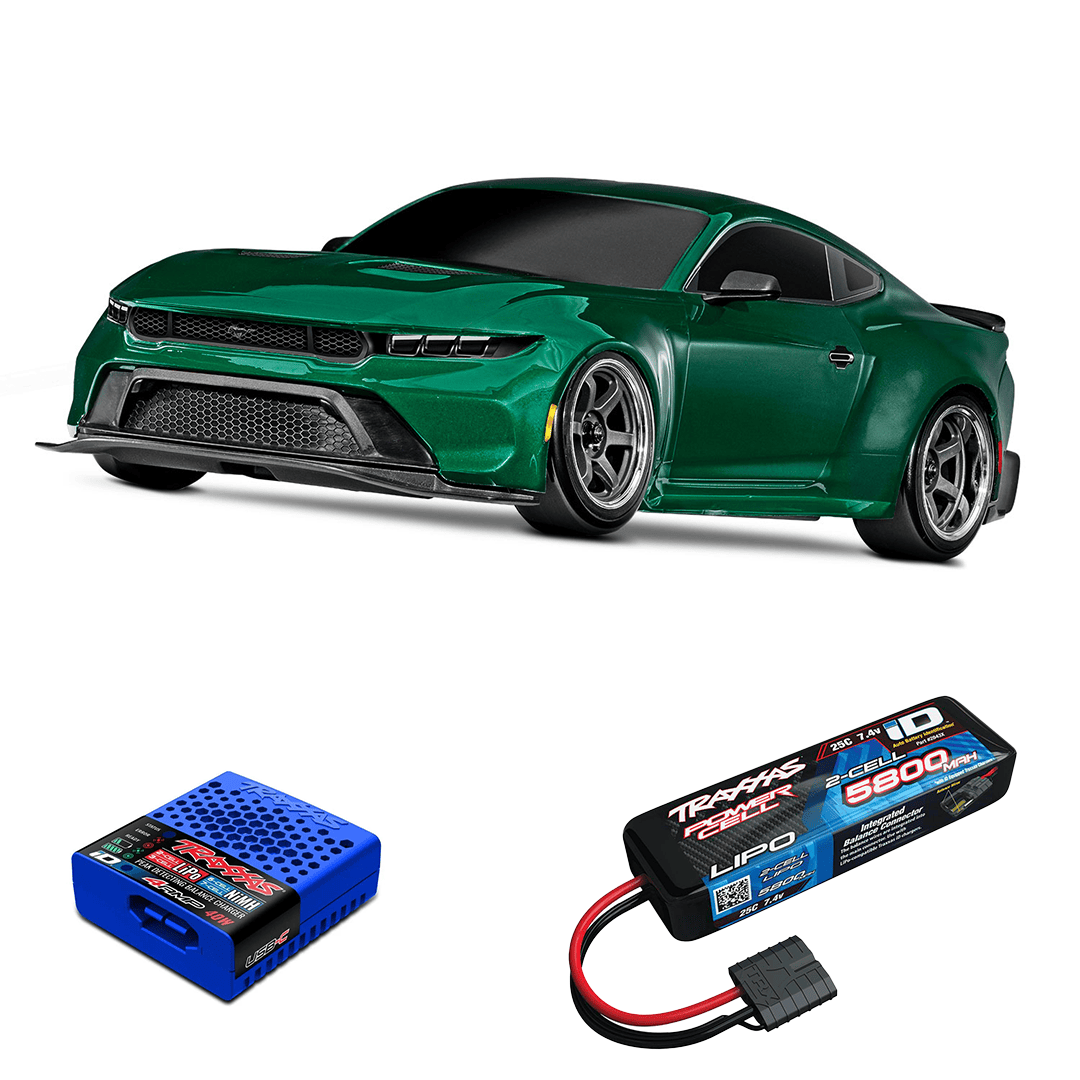 Traxxas 4-Tec® Drift Ford Mustang