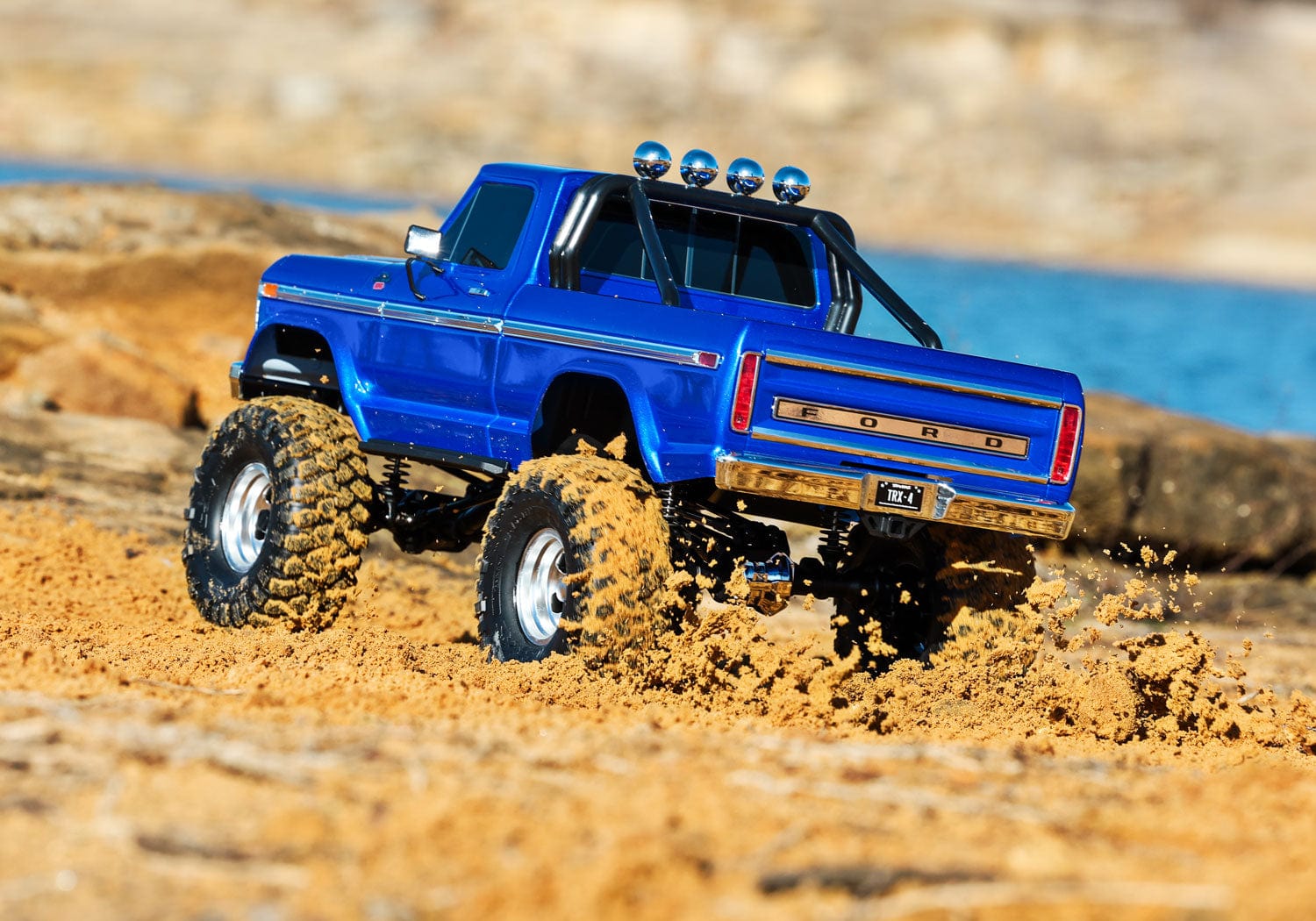 [Action] Traxxas F-150 Ranger - kumda arazide arkadan