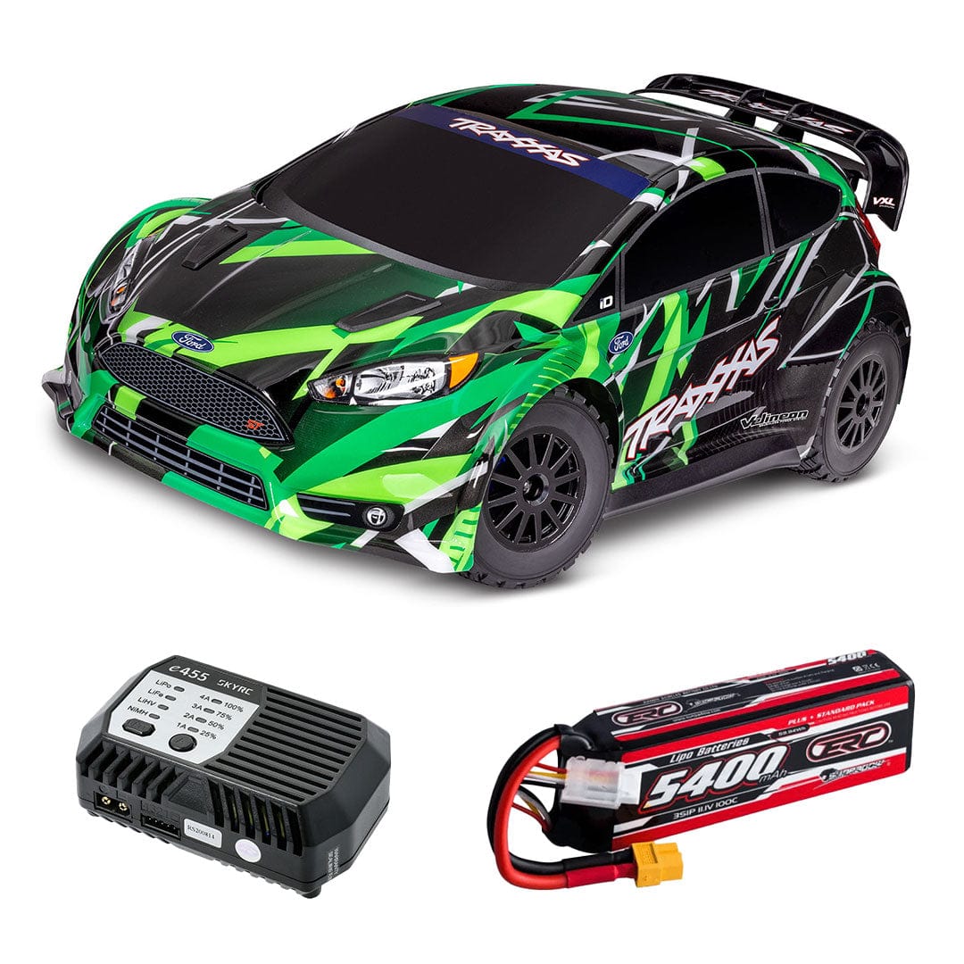 Traxxas 1/10 Ford Fiesta ST Rally VXL (3S Combo Paket)