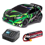 Traxxas 1/10 Ford Fiesta ST Rally VXL (3S Combo Paket)