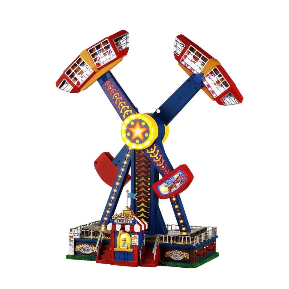 Lemax Fireball Frenzy - Lemax Noel Köyü Modeli