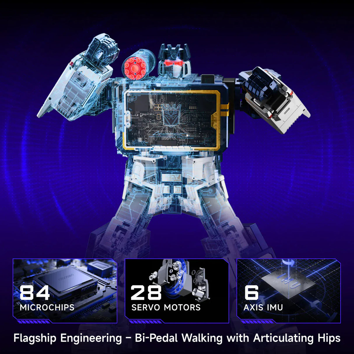 Robosen Flagship Soundwave