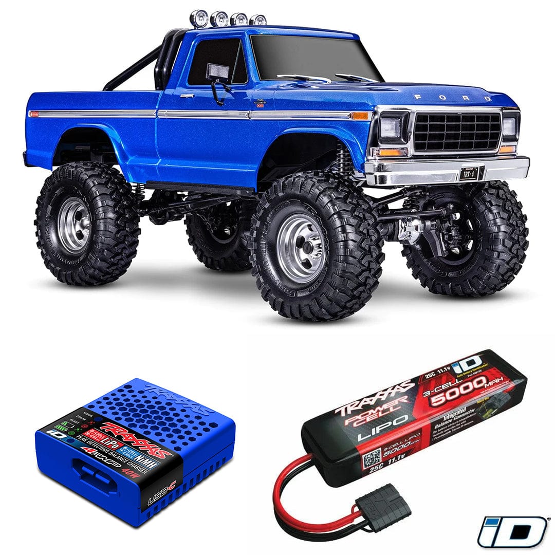 Traxxas TRX-4 1/10 Ford F-150 Ranger (3S Combo Paket)