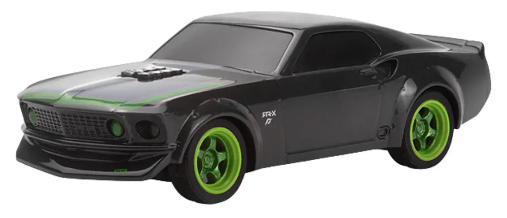HPI nano-TTR 1969 Ford Mustang RTR-X 1/64 RTR - Uzaktan Kumandalı Mini Araba