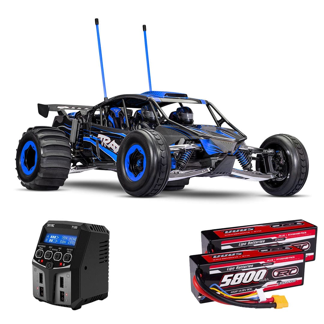 Traxxas Funco Pro Scale Sand Car - Traxxas Türkiye Distribütörü