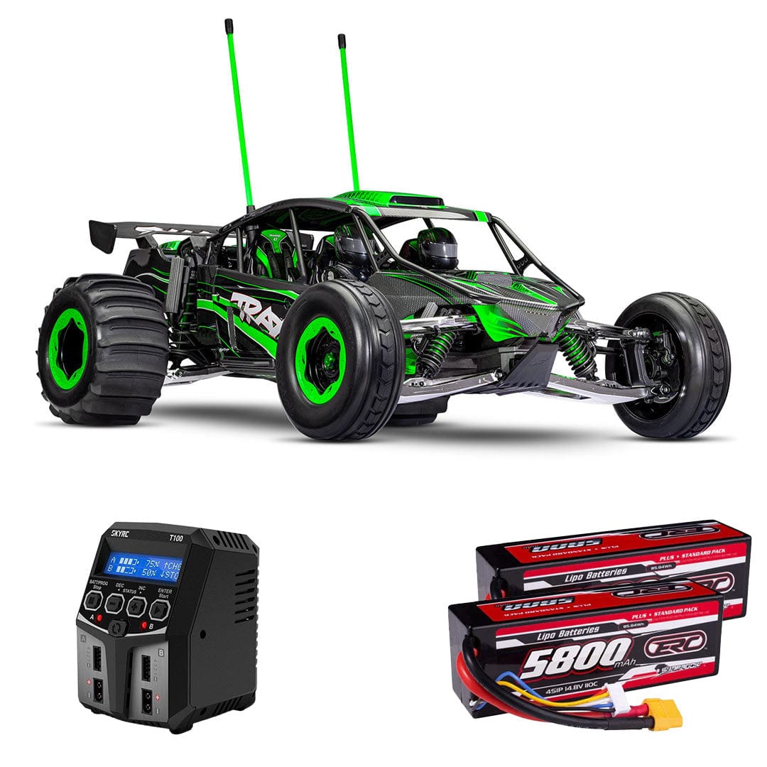 Traxxas Funco Pro Scale Sand Car - Traxxas Türkiye Distribütörü