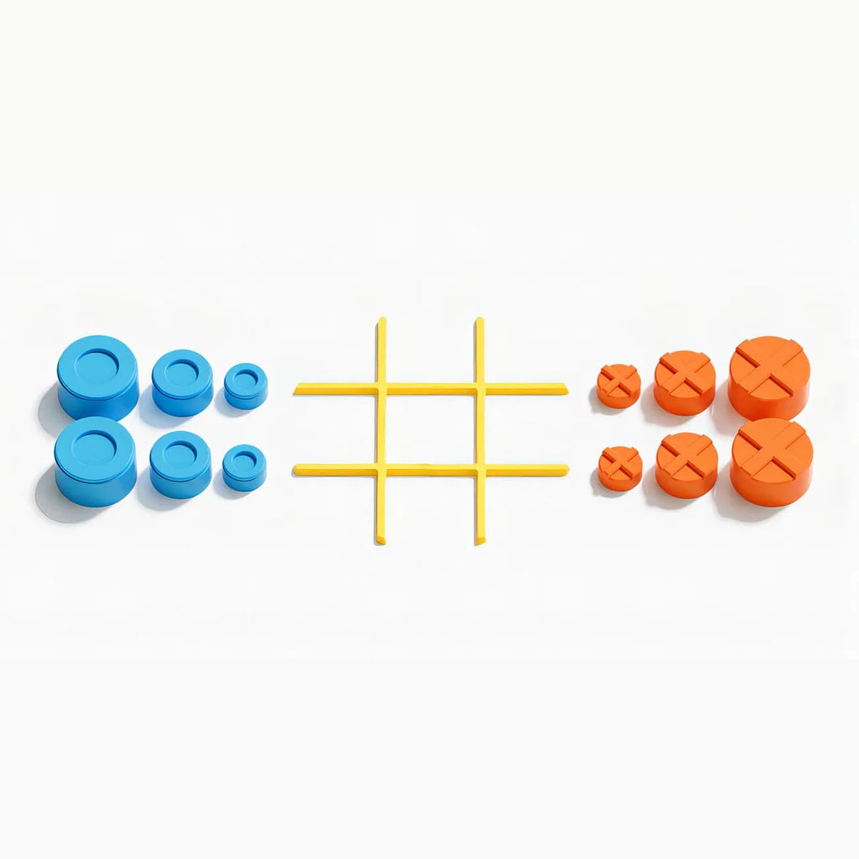 GiiKER Tic-Tac-Toe Bolt (Ai XOX Oyunu)