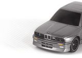 HPI nano-TTR BMW M3 Ravaglia Nogaro Gümüş 1/64 RC araba - ön
