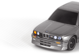 HPI nano-TTR BMW M3 Ravaglia Nogaro Gümüş 1/64 RC araba - ön detay