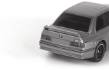 HPI nano-TTR BMW M3 Ravaglia Nogaro Gümüş 1/64 RC araba - arka