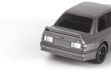 HPI nano-TTR BMW M3 Ravaglia Nogaro Gümüş 1/64 RC araba - arka detay