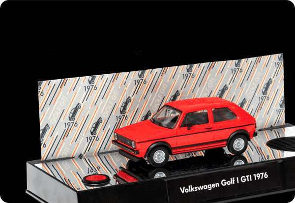 1/43 VW 1976 Golf GTI Adventskalender
