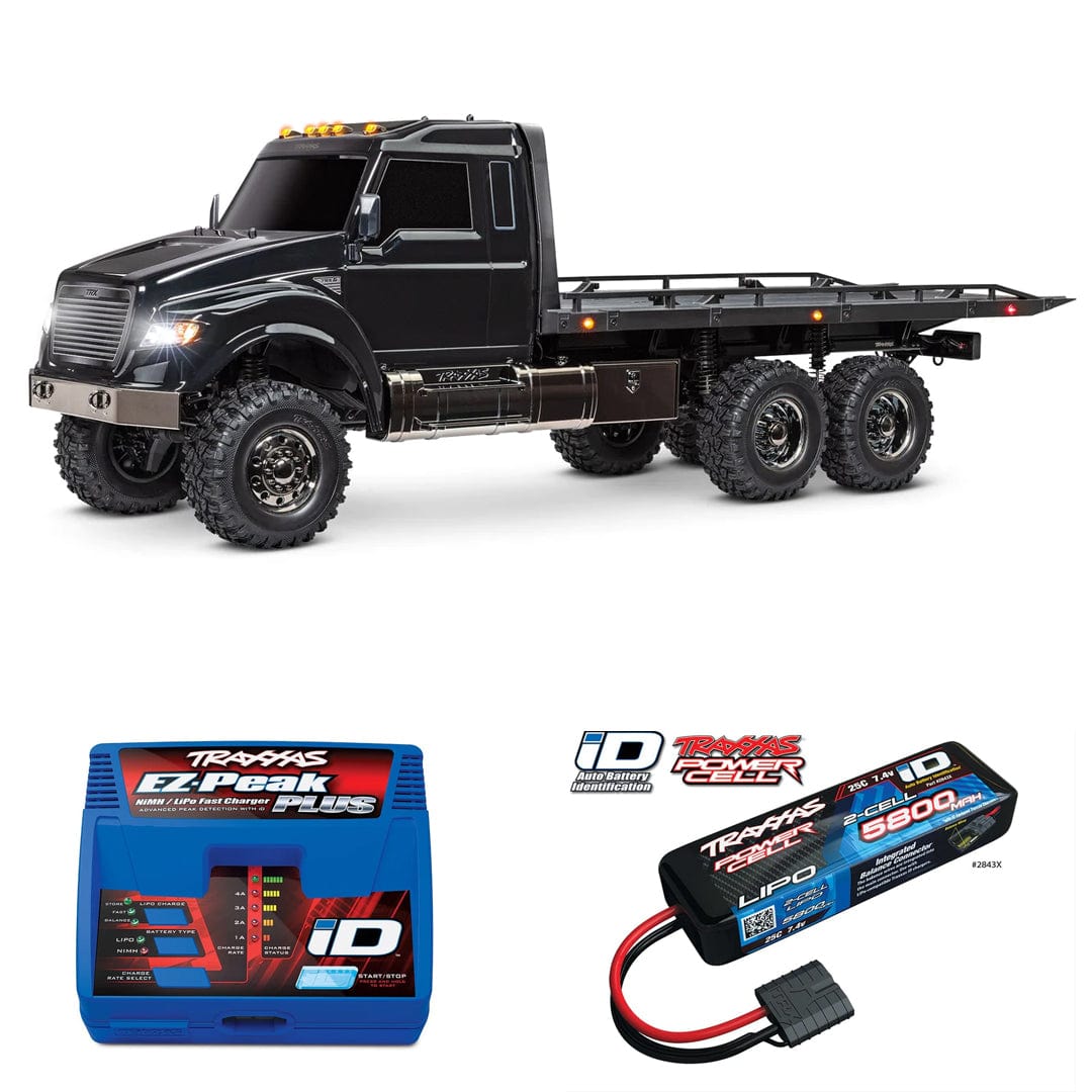 [Motor] Traxxas TRX-6 Hauler - kombo set, EZ-Peak Plus şarj cihazı ve 2S LiPo batarya dahil