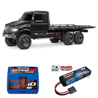 [Motor] Traxxas TRX-6 Hauler - kombo set, EZ-Peak Plus şarj cihazı ve 2S LiPo batarya dahil
