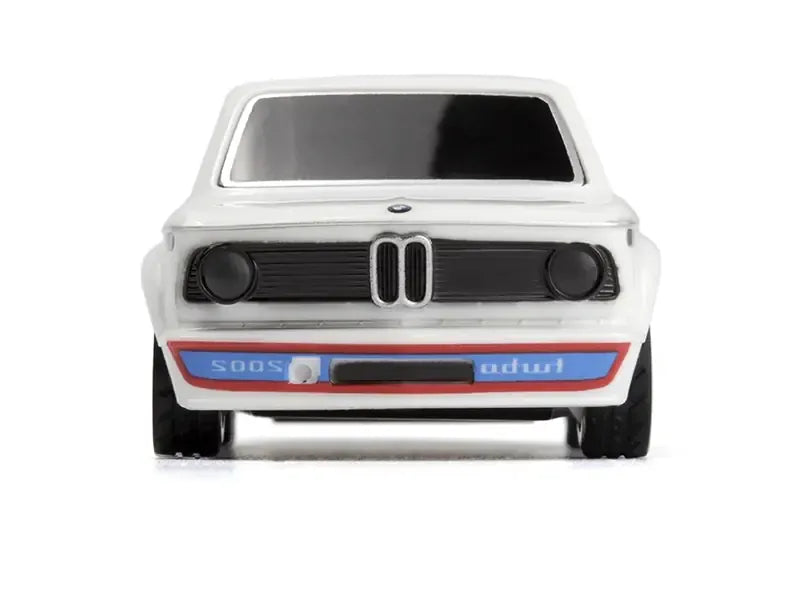 HPI nano-TTR BMW 2002 Turbo 1/64 Beyaz RTR - Uzaktan Kumandalı Mini Araba
