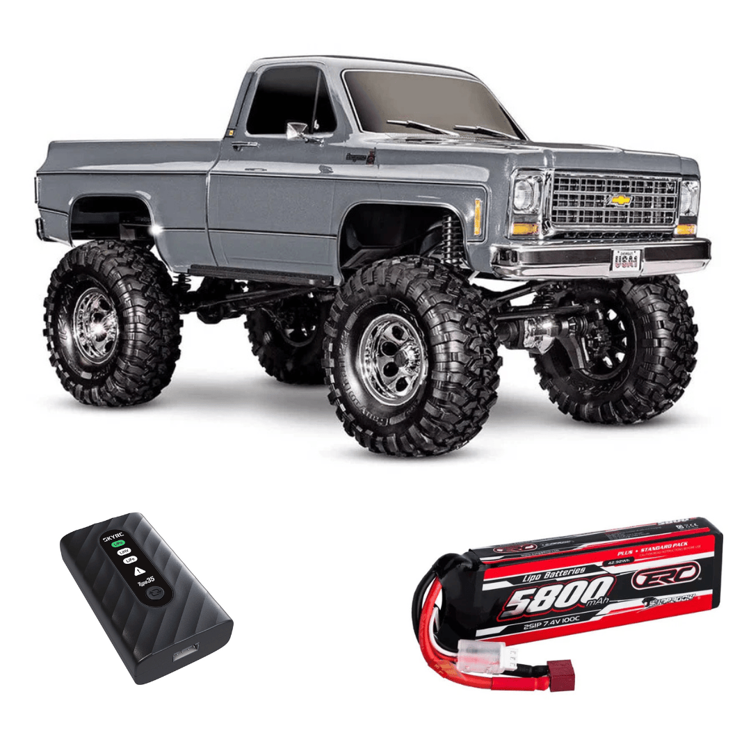 Traxxas TRX-4® Chevrolet® K10 Pickup Cheyenne (Combo Paket)