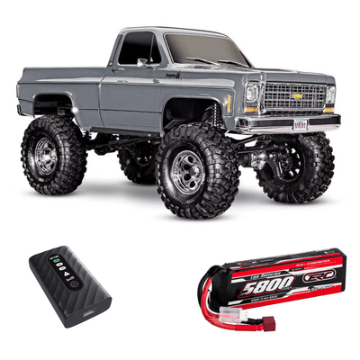 Traxxas TRX-4® Chevrolet® K10 Pickup Cheyenne (Combo Paket)