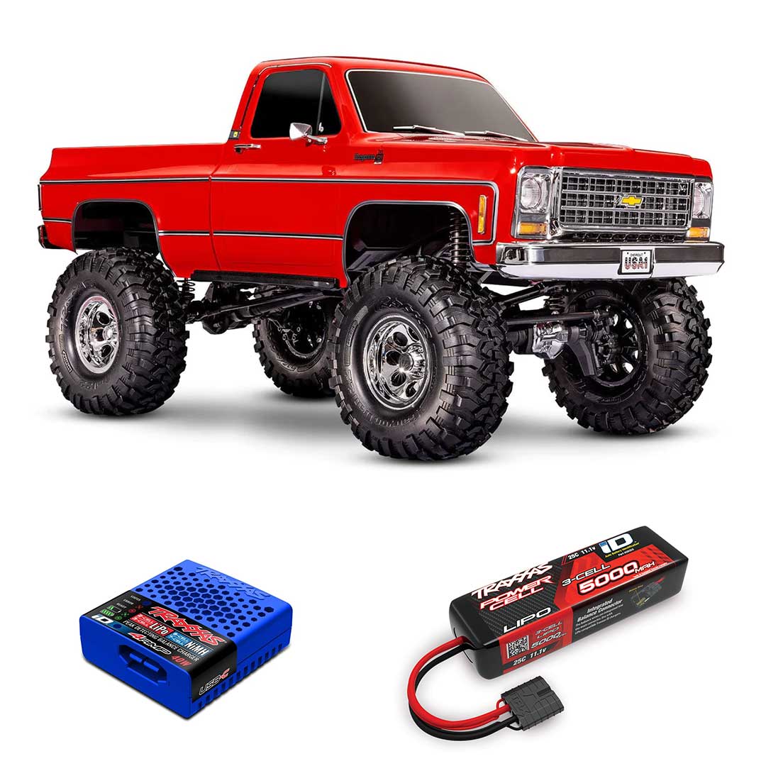 Traxxas TRX-4® Chevrolet® K10 Pickup Cheyenne