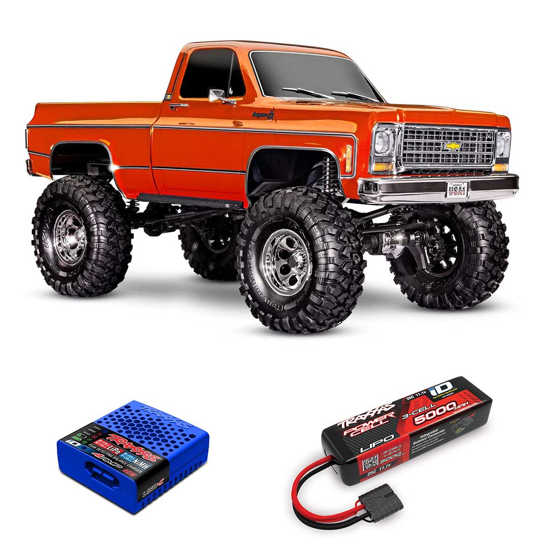 Traxxas TRX-4® Chevrolet® K10 Pickup Cheyenne – Büyüklere Oyuncaklar