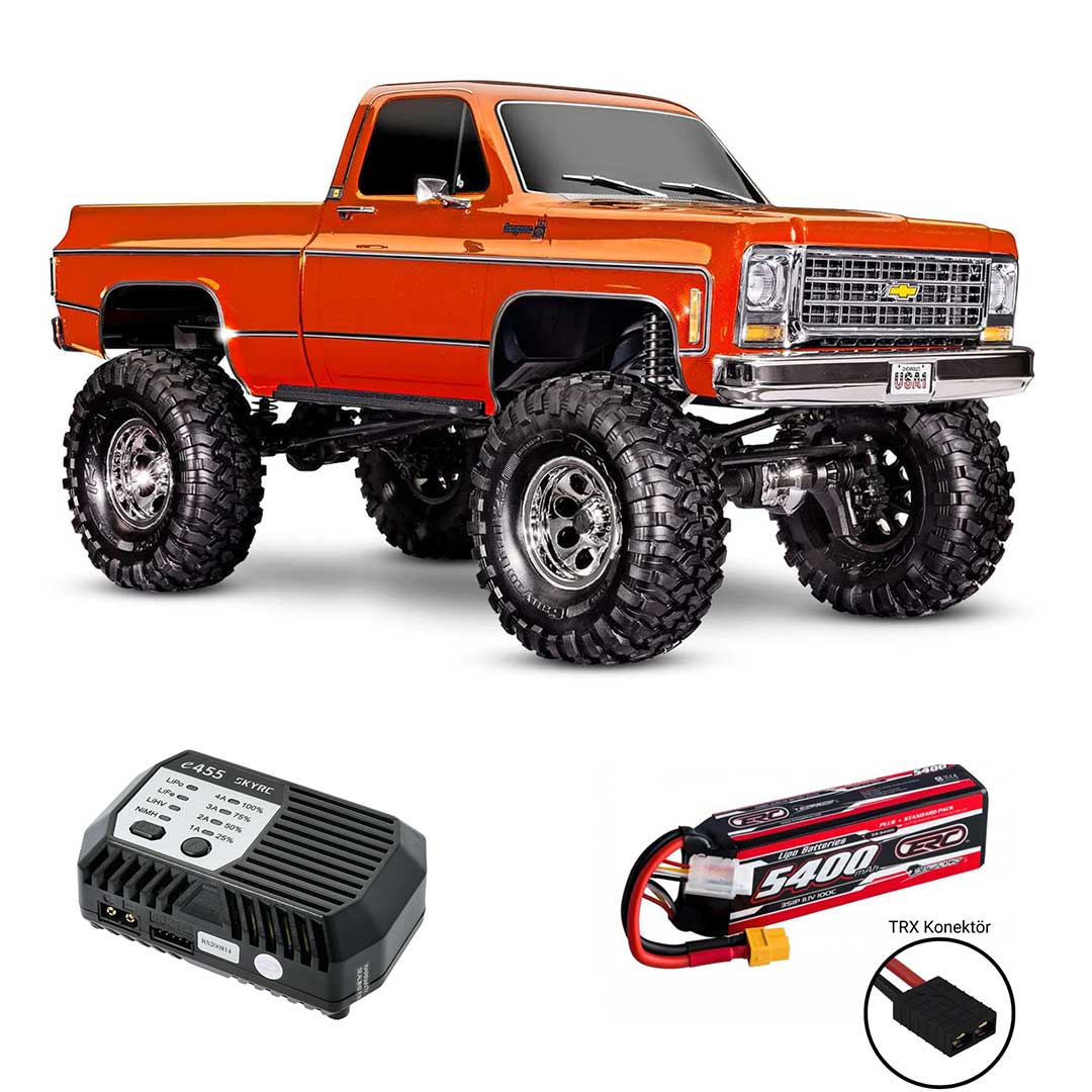 Traxxas TRX-4® Chevrolet® K10 Pickup Cheyenne