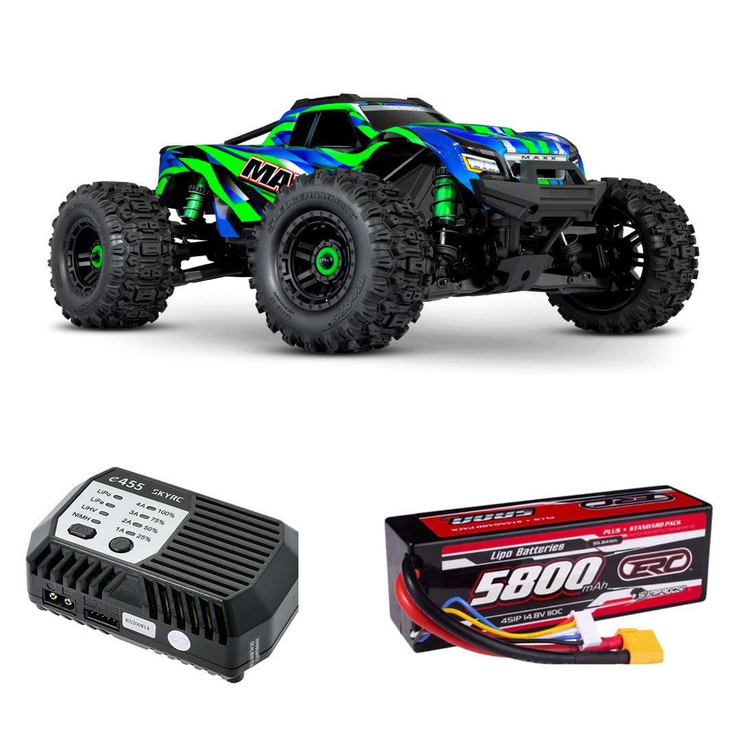 Traxxas 1/10 Maxx - Wide Maxx