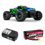 Traxxas 1/10 Maxx - Wide Maxx (4S Combo Paket)