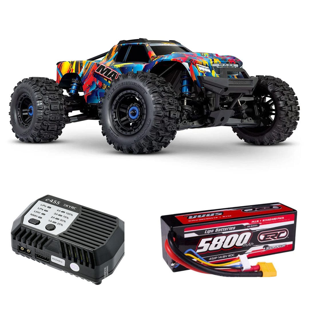 Traxxas 1/10 Maxx - Wide Maxx – Büyüklere Oyuncaklar
